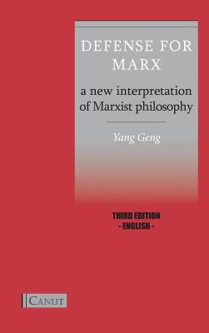 Defense for Marx, Geng Yang - Gebonden - 9783942575164