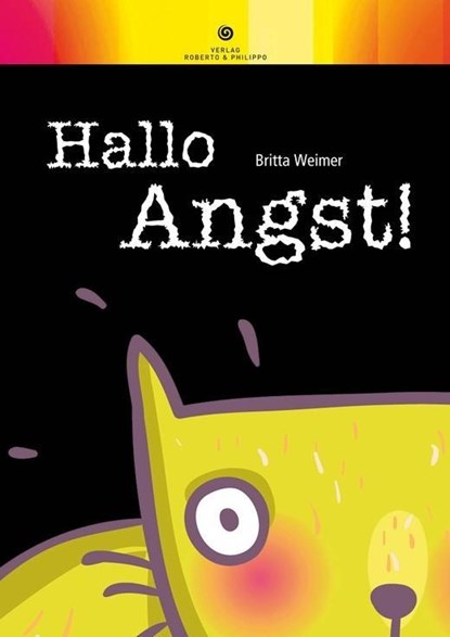 Hallo Angst, Britta Weimer - Paperback - 9783942581387