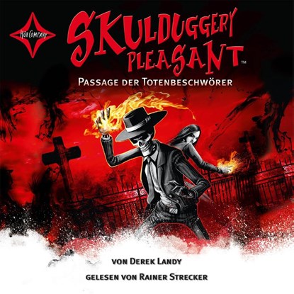 Skulduggery Pleasant 06. Passage der Totenbeschwörer, Derek Landy - AVM - 9783942587365
