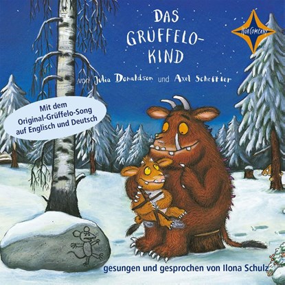 Der Grüffelo. Das Grüffelokind, Julia Donaldson - AVM - 9783942587433