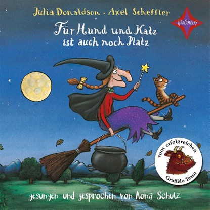 Für Hund und Katz ist auch noch Platz, Julia Donaldson ; Axel Scheffler - AVM - 9783942587549