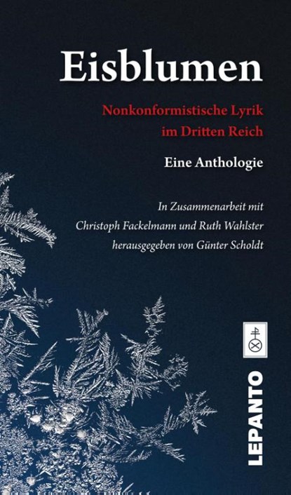 Eisblumen. 2 Bde, Günter Scholdt ; Christoph Fackelmann - Paperback - 9783942605328