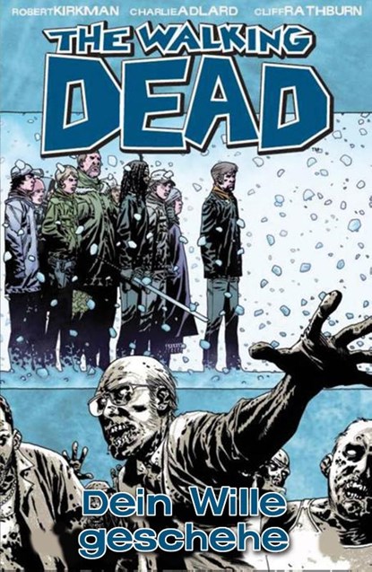 The Walking Dead 15, Robert Kirkman - Gebonden - 9783942649254
