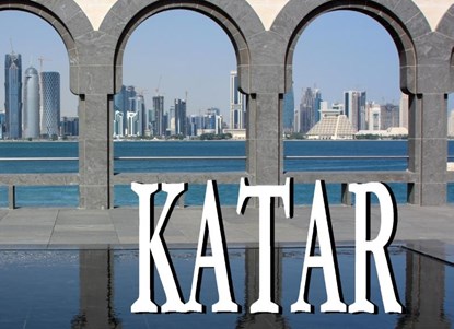 Katar - Ein Bildband, Karl-Georg Friedrich - Gebonden - 9783942654142
