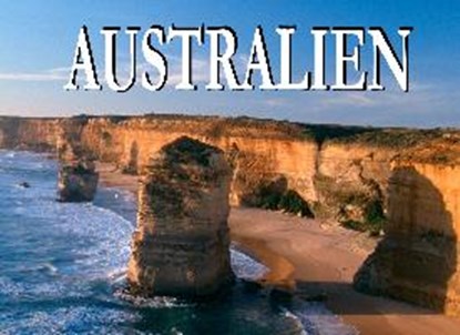 Einzigartiges Australien - Ein Bildband, Simon Müller - Gebonden - 9783942654500