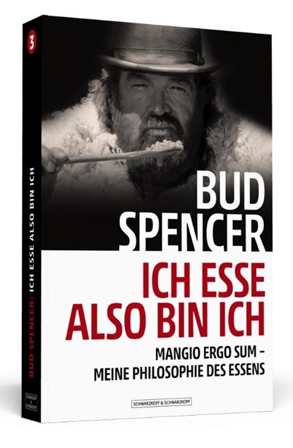 Bud Spencer - Ich esse, also bin ich, Bud Spencer ; Lorenzo De Luca - Paperback - 9783942665230