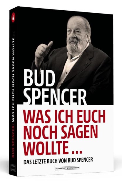 Bud Spencer - Was ich euch noch sagen wollte ..., Bud Spencer ; Lorenzo De Luca - Paperback - 9783942665247