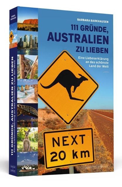 111 Gründe, Australien zu lieben, Barbara Barkhausen - Paperback - 9783942665476
