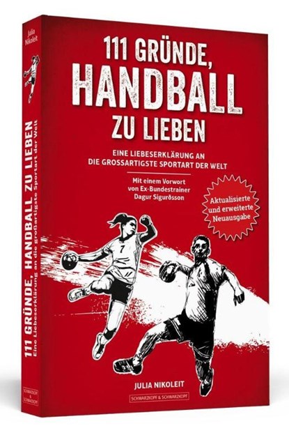 111 Gründe, Handball zu lieben, Julia Nikoleit - Paperback - 9783942665728