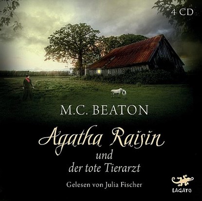 Agatha Raisin 02 und der tote Tierarzt, M. C. Beaton - AVM - 9783942748636