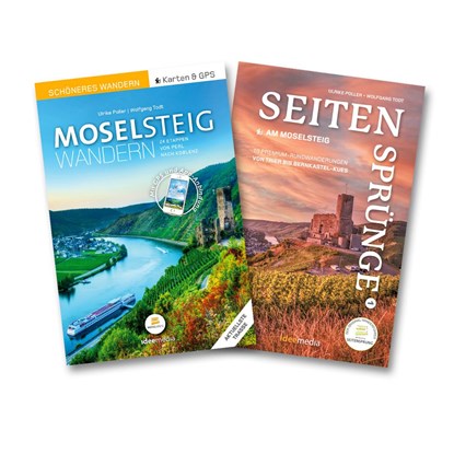 Moselsteig & Seitensprünge Geschenk-Set: Die schönsten Strecken- und Rundwege an der Mosel, Ulrike Poller ;  Wolfgang Todt - Paperback - 9783942779715