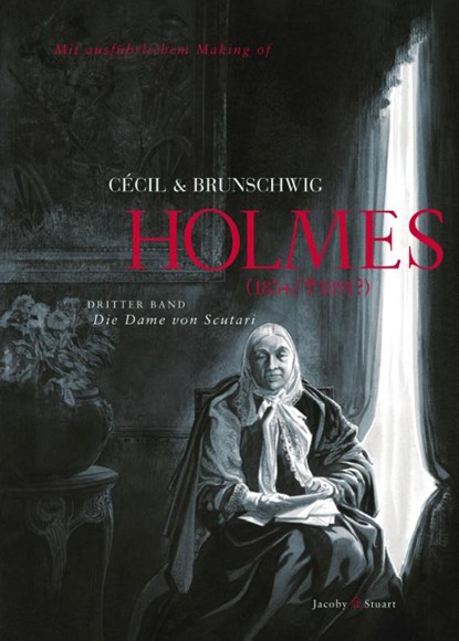 Holmes 03 (1854/gest.1891?) Die Dame von Scutari, Luc Brunschwig - Gebonden - 9783942787352