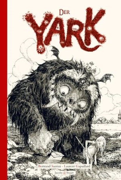 Der Yark, Bertrand Santini - Ebook - 9783942787840