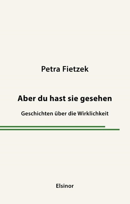 Aber du hast sie gesehen, Petra Fietzek - Paperback - 9783942788953