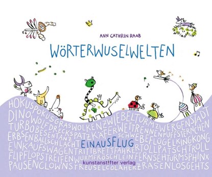 Wörterwuselwelten, niet bekend - Gebonden - 9783942795395