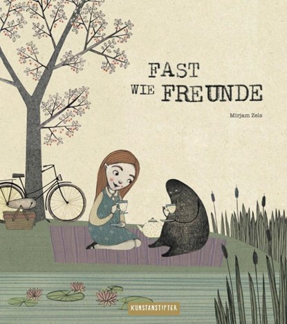 Fast wie Freunde, Mirjam Zels - Gebonden - 9783942795517