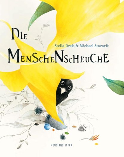 Die Menschenscheuche, Michael Stavaric - Gebonden - 9783942795654