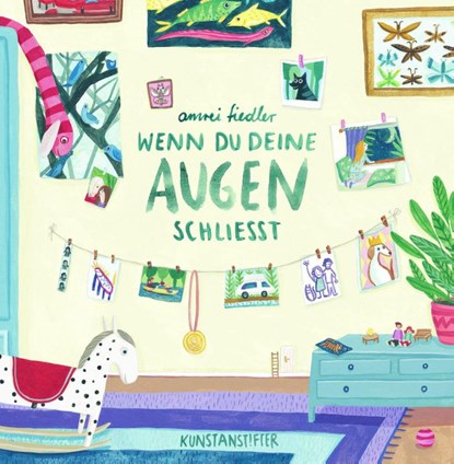 Wenn du deine Augen schließt, Amrei Fiedler - Gebonden - 9783942795876