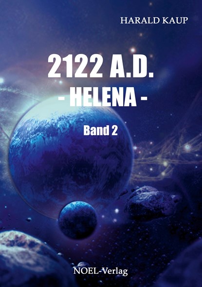 2122 A.D. Helena 2, Harald Kaup - Paperback - 9783942802598
