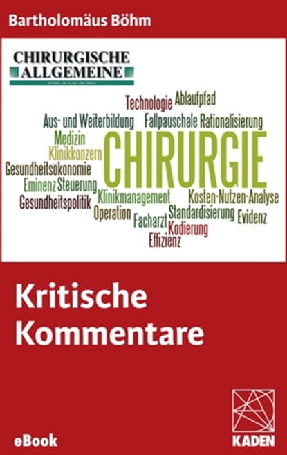 Kritische Kommentare, Bartholomäus Böhm - Ebook - 9783942825535