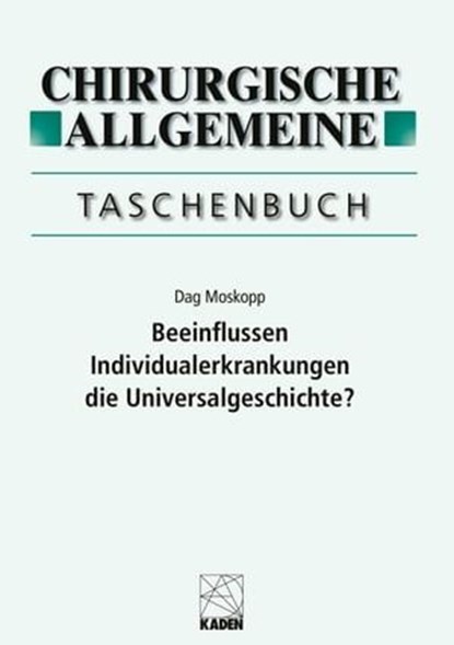 CHAZ Taschenbuch, Dag Moskopp - Ebook - 9783942825801