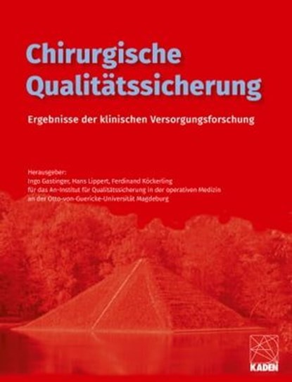 Chirurgische Qualitätssicherung, niet bekend - Ebook - 9783942825993
