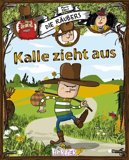 Die Räubers, Mario Ellert - Gebonden - 9783942906333
