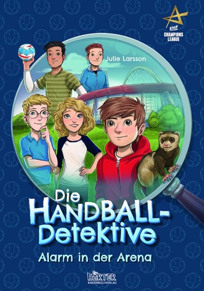 Die Handball-Detektive, Julie Larsson - Gebonden - 9783942906364