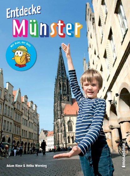 Entdecke Münster, Adam Riese ; Heiko Werning - Gebonden - 9783942956000