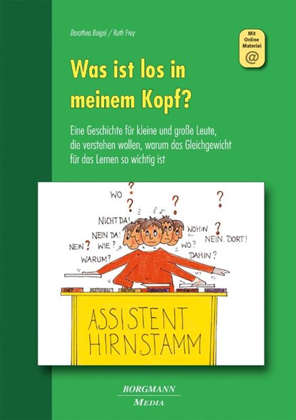 Was ist los in meinem Kopf?, Dorothea Beigel ; Ruth Frey - Paperback - 9783942976275