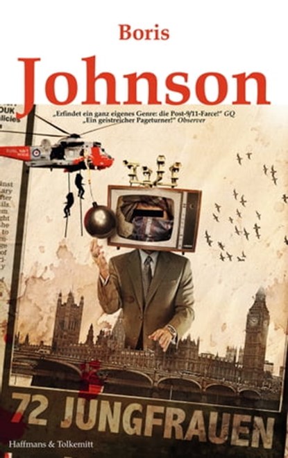 72 Jungfrauen, Boris Johnson - Ebook - 9783942989251
