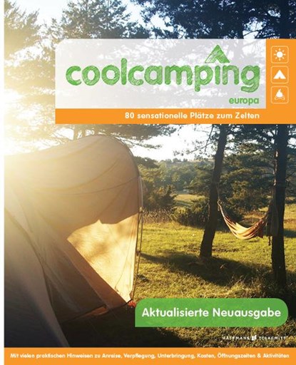Cool Camping Europa, Jonathan Knight - Paperback - 9783942989398