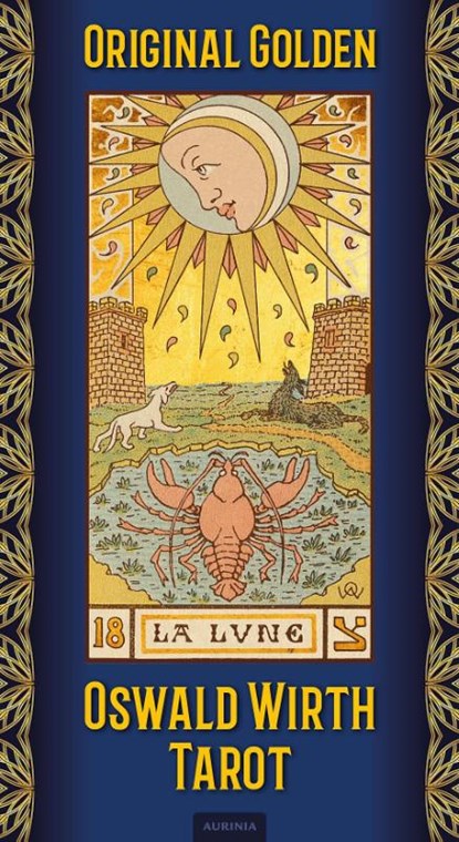 Original Golden Wirth Tarot, Oswald Wirth - Paperback - 9783943012934