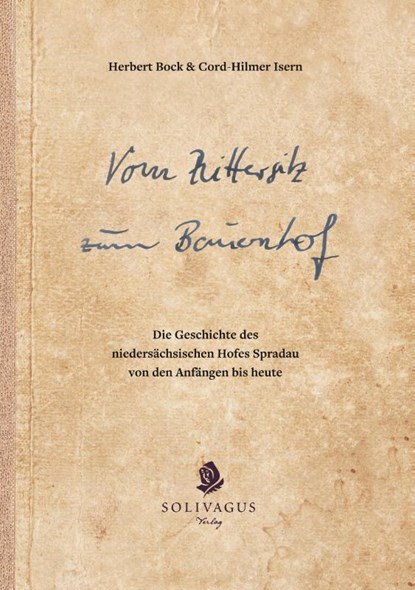 Vom Rittersitz zum Bauernhof, Herbert Bock ; Cord-Hilmer Isern - Paperback - 9783943025736