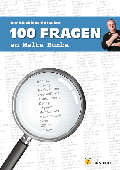 100 Fragen an Malte Burba, Malte Burba - Paperback - 9783943037289