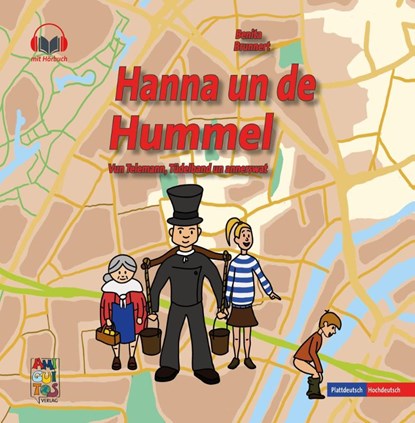 Hanna un de Hummel / Hanna und der Hummel, Benita Brunnert - Gebonden - 9783943079951