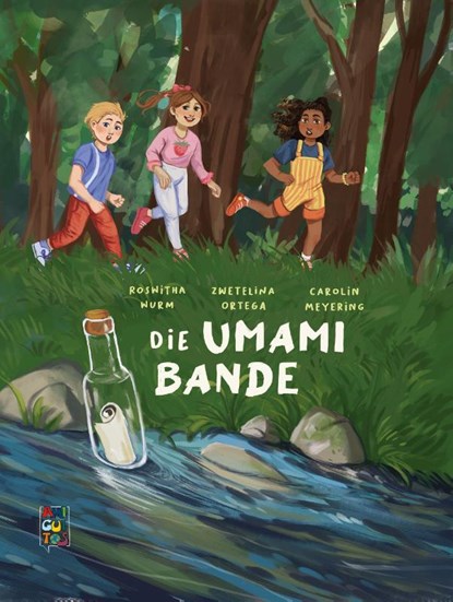 Die Umami Bande, Roswitha Wurm ; Zwetelina Ortega - Gebonden - 9783943079982