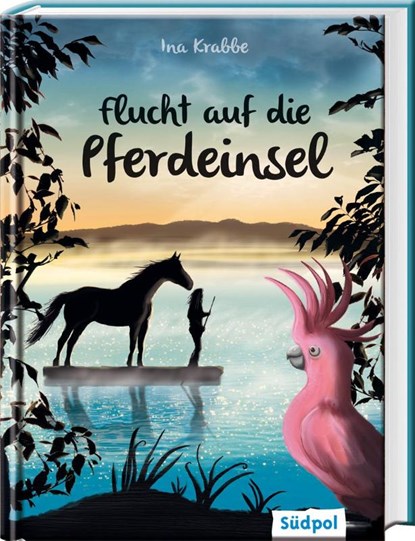 Funkelsee - Flucht auf die Pferdeinsel, Ina Krabbe - Gebonden - 9783943086362