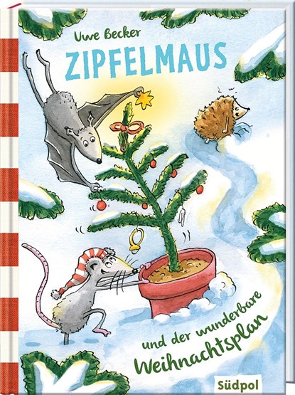 Zipfelmaus und der wunderbare Weihnachtsplan, Uwe Becker - Gebonden - 9783943086751
