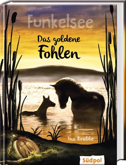 Funkelsee - Das goldene Fohlen (Band 3), Ina Krabbe - Gebonden - 9783943086799