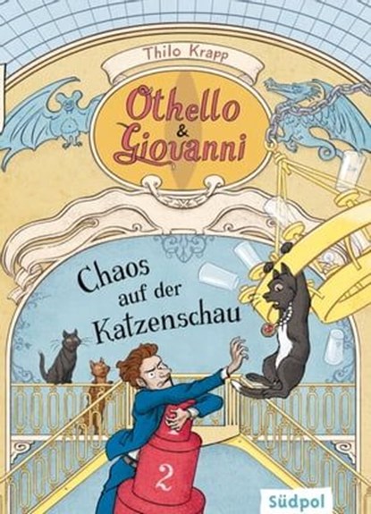 Othello & Giovanni – Chaos auf der Katzenschau, Thilo Krapp - Ebook - 9783943086829