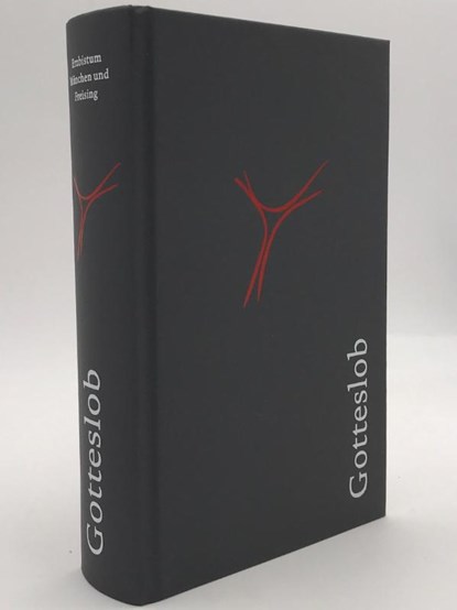 Gotteslob. Ausgabe Erzdiözese München und Freising. Balacron dunkelgrau, niet bekend - Paperback - 9783943135312