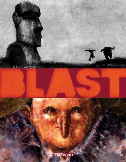 Blast 1 - Masse, Manu Larcenet - Gebonden - 9783943143126