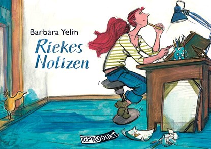 Riekes Notizen, Barbara Yelin - Paperback - 9783943143515