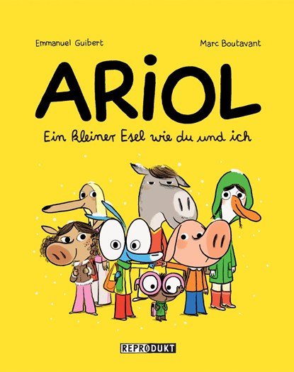 Ariol 1 - Ein kleiner Esel wie du und ich, Marc Boutavant ;  Emmanuel Guibert - Paperback - 9783943143553