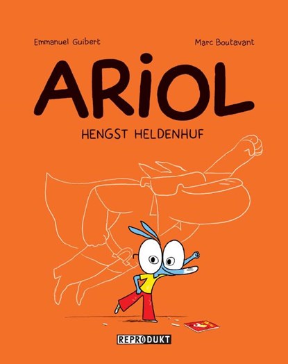 Ariol 2 - Hengst Heldenhuf, Emmanuel Guibert ; Marc Boutavant - Paperback - 9783943143652