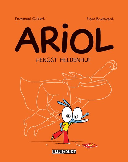 Ariol 2 - Hengst Heldenhuf, Emmanuel Guibert ;  Marc Boutavant - Paperback - 9783943143652
