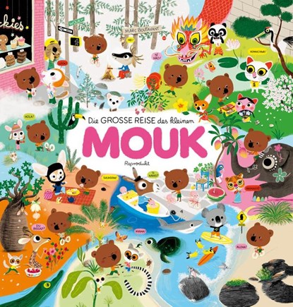 Die große Reise des kleinen Mouk, Marc Boutavant - Gebonden - 9783943143874