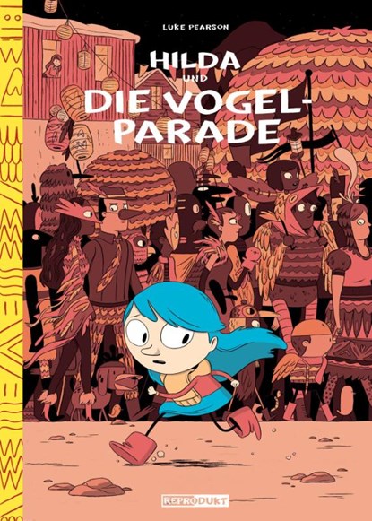 Hilda und die Vogelparade, Luke Pearson - Gebonden - 9783943143966