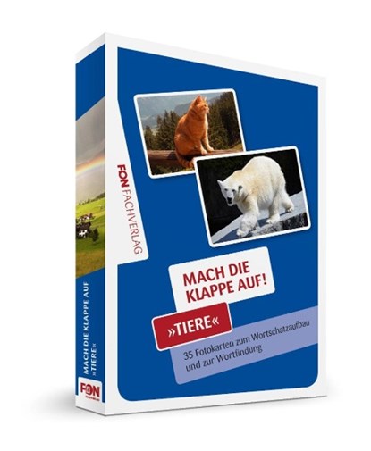 Mach die Klappe auf - Tiere, Oliver Willikonsky - Losbladig - 9783943155396